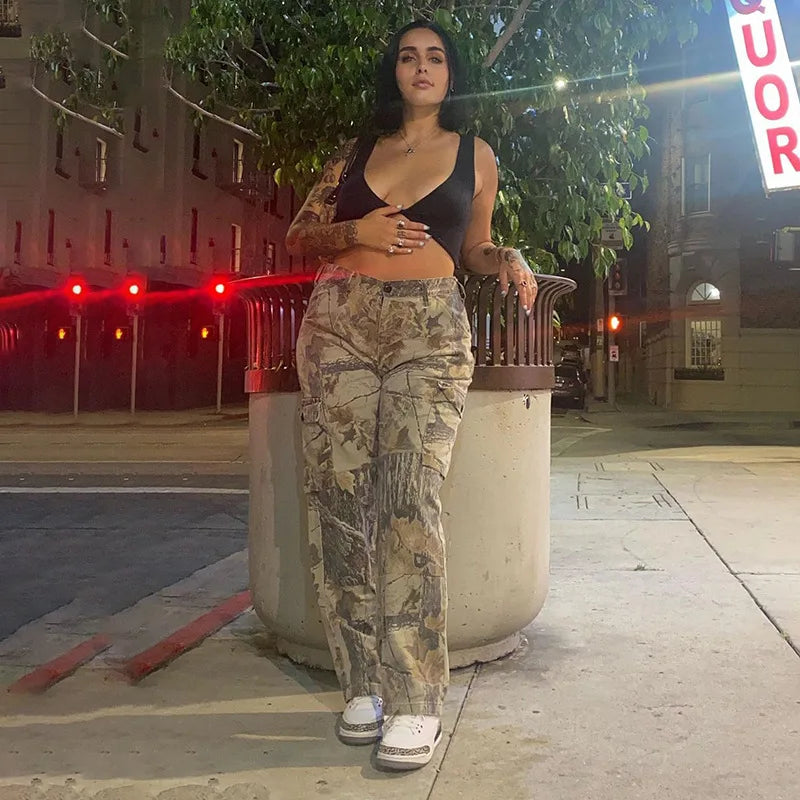 Camo Cargo Pants