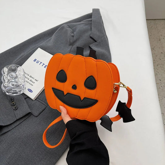 Halloween Special: Pumpkin Crossbody Bag