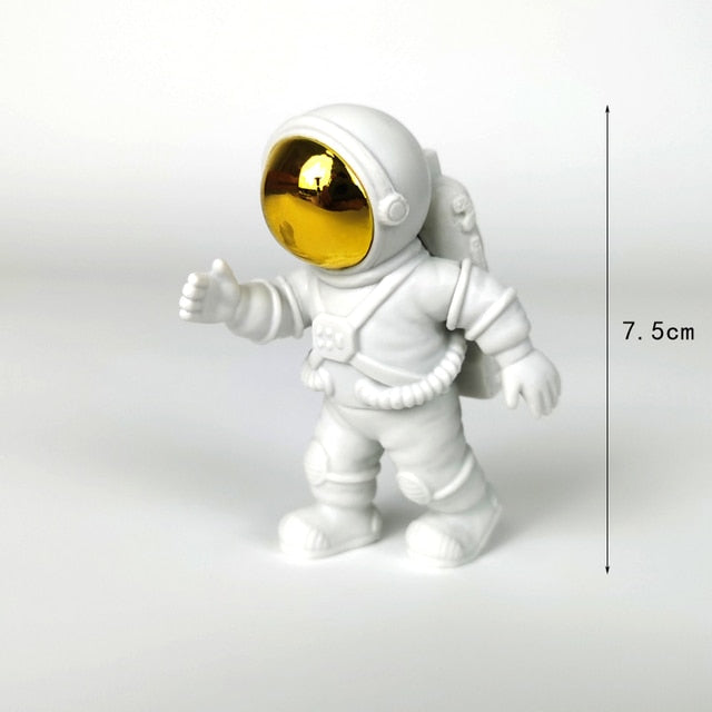 Astronaut and Moon Home Decor Set