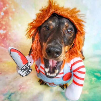 Chucky Dog Costume